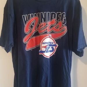 Vtg Winnipeg Jets tshirt
